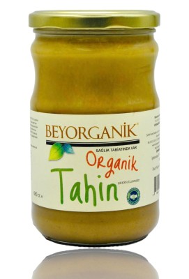 Beyorganik Organik Tahin 660 gr (Pestisit Analizli)