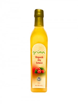 Grünn Organik Alıç Sirkesi 500 ml