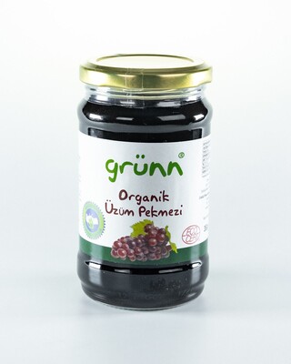 Grünn Organik Üzüm Pekmezi 380 gr