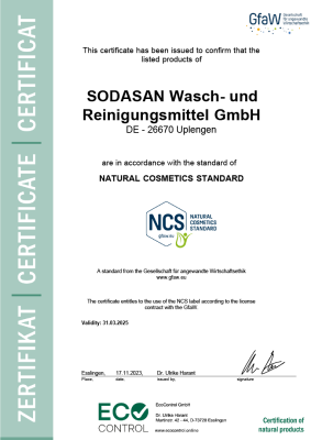 Sodasan Çocuk Sıvı El Sabunu – 1 lt