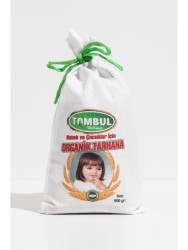 Tombul - Tombul Organik Bebek Tarhanası 500 gr Otantik Kese