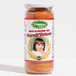 Tombul - Tombul Organik Bebek Tarhanası 380 gr cam ambalaj