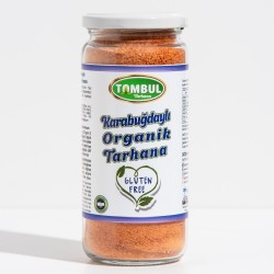 Tombul - Tombul Organik Glutensiz Karabuğday Unlu Tarhana 380 gr cam ambalaj