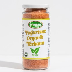 Tombul - Tombul Organik Yoğurtsuz Vegan Tarhana 380 g cam ambalaj